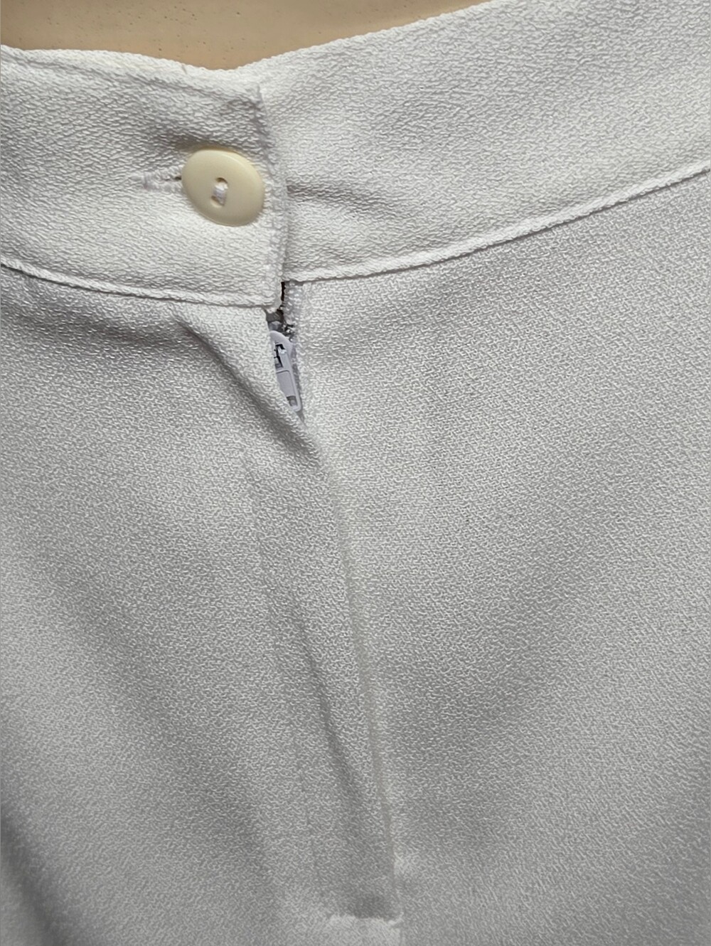Lacost Collection Bright White Skirt XL Vintage - Picture 3 of 5